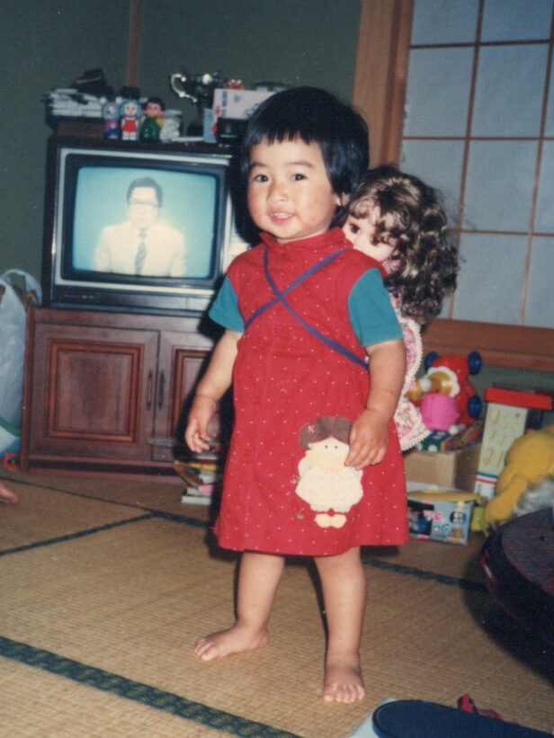 藤田幼少期_sabotens まちのミカタ