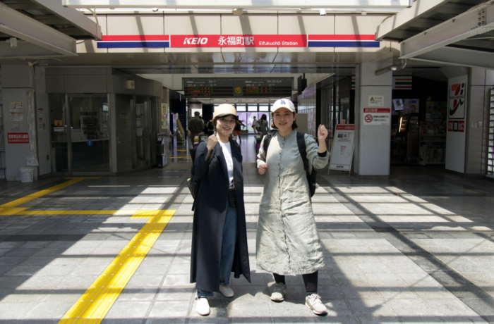 永福町駅からスタート_sabotens まちのミカタ