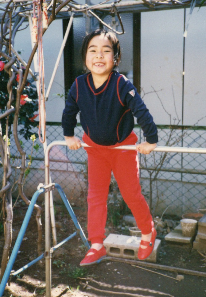 藤田幼少期_sabotens まちのミカタ