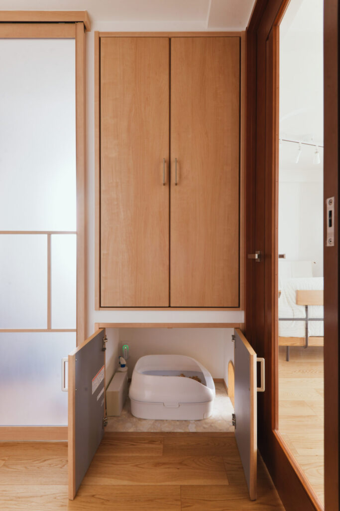 マンション_リノベーション_二人暮らし_ペット_収納_鈴木栄弥担当_エントリエ