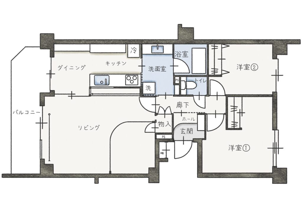 間取り_図面_after_マンション