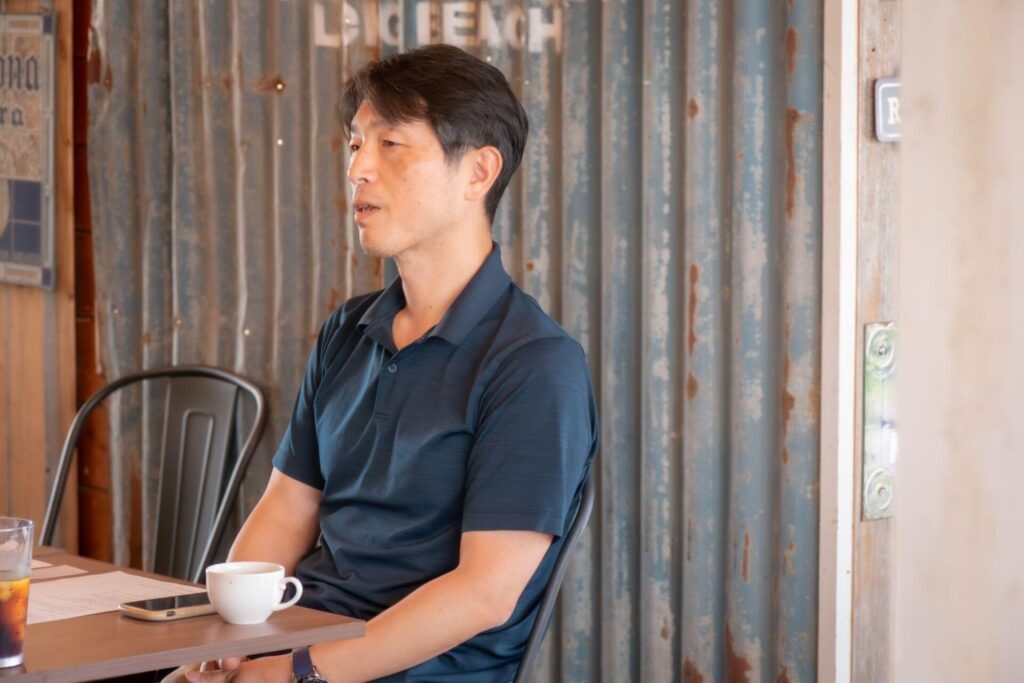 「Rusty Nest Brewery」オーナー 大木健太郎さん