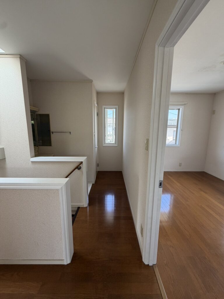 引っ越したばかりの住居
