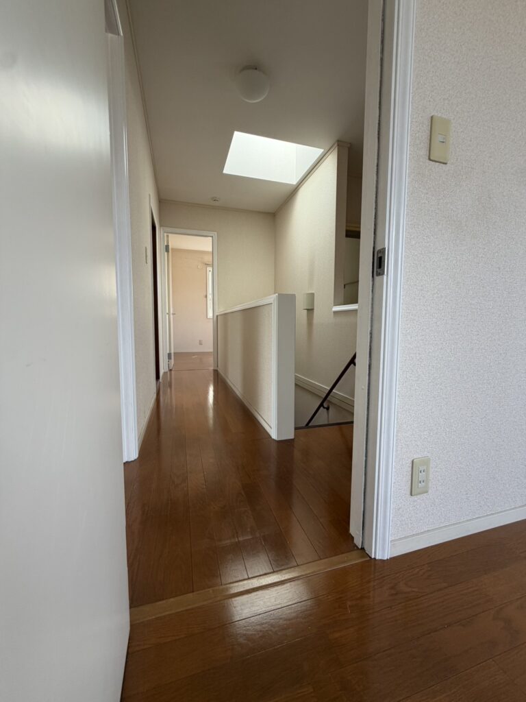 引っ越したばかりの住居